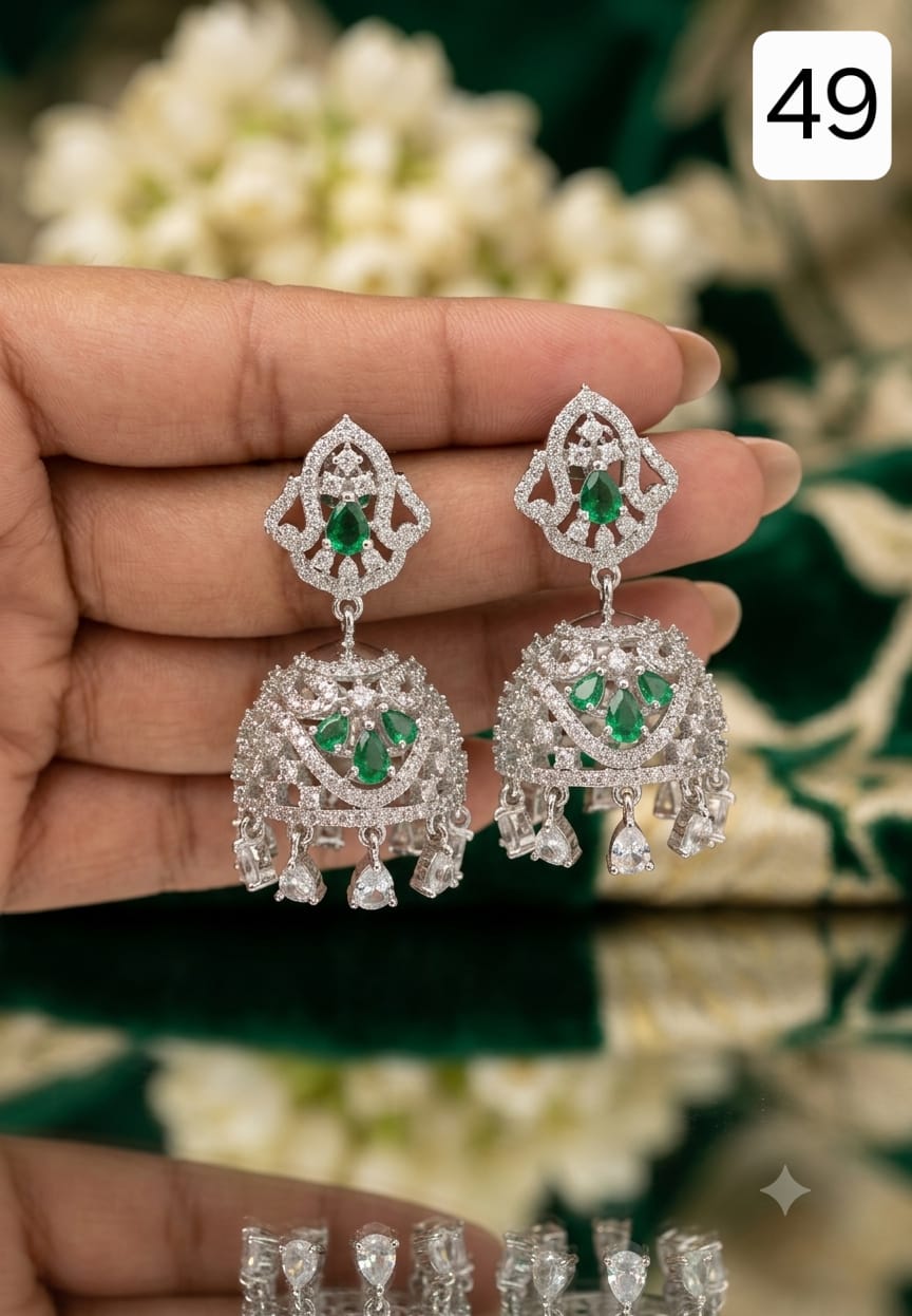 Gold Jhumka